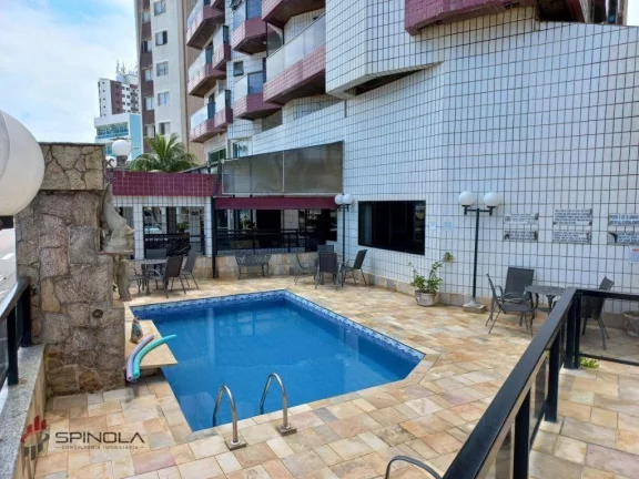 Imagem Apartamento com 3 dormitórios à venda, 130 m² por R$ 735.000,00 - Ocian - Praia Grande/SP