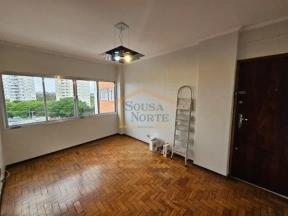 Imagem Apartamento 2 dormitórios, sala para 2 ambientes, dormitórios e cozinha com armários, área de se...