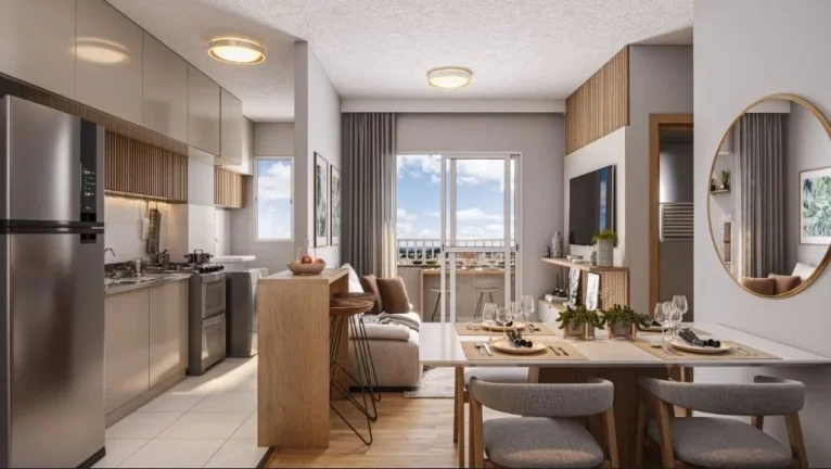 Imagem Apartamentos / Padrão na cidade de Londrina