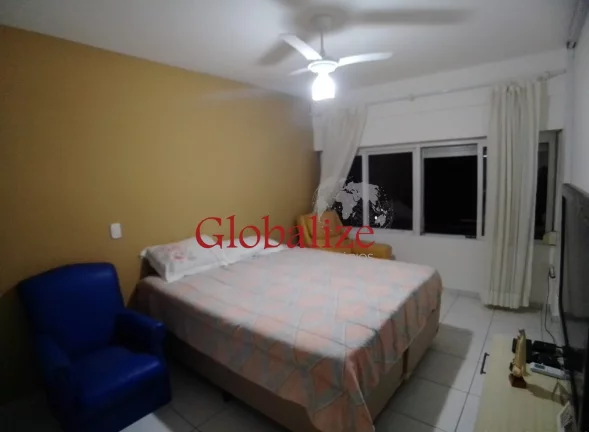 Imagem Apartamento à venda com 130m², 2 quartos, 1suíte, vista mar por R$1.298.000,00 no Boqueirão em Santos