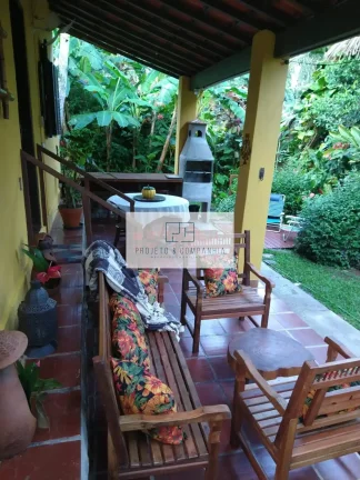 Imagem Casa Térrea em Praia Barra do Sahy - São Sebastião