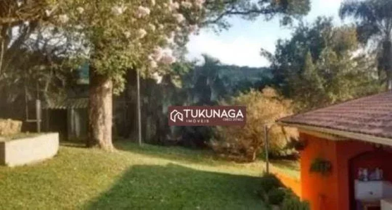Imagem Chácara com 4 dormitórios à venda, 1175 m² por R$ 950.000,00 - Mato Dentro - Mairiporã/SP