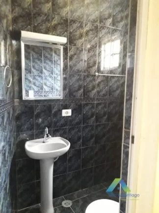 Imagem Vila Campestre Lindo sobrado 125 metros, 3 dormitórios, espaço gourmet com churrasqueira, 2 vagas com excelente localização e valor!!!