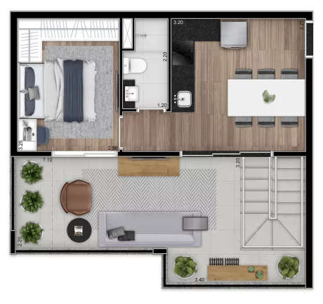 Imagem APARTAMENTO RESIDENCIAL em São Paulo - SP, Vila Madalena