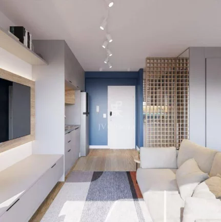 Imagem Studio com 1 dormitório, 29 m² - venda por R$ 725.000,00 ou aluguel por R$ 5.450,00/mês - Pinheiros - São Paulo/SP
