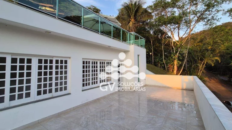 Imagem Casa com 5 dormitórios à venda, 735 m² por R$ 3.800.000,00 - Condomínio Recanto da Lagoinha - Ubatuba/SP