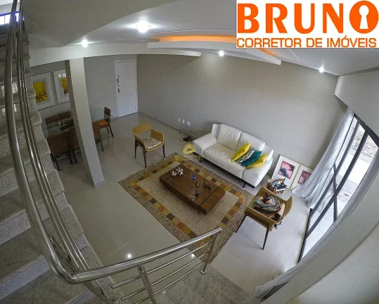 Imagem Maravilhosa cobertura duplex gigante de frente para o mar com 4 quartos sendo 4 suítes, de frente p...