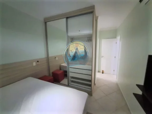 Imagem Imperdível: Apto à venda em Ubatuba-SP, bairro Praia Grande, 2 quartos, 1 suíte, 1 sala, 2 banheiros, 1 vaga, 68m².