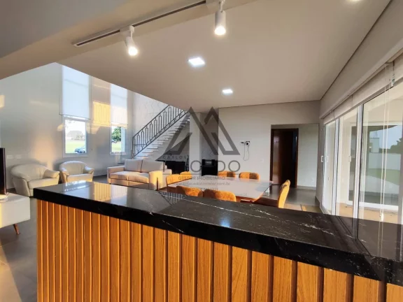 Imagem Casa com 3 suítes e Mezanino - Residencial Jatobá - Cesário Lange/SP