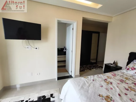 Imagem Imperdível oportunidade: Apartamento de luxo com 3 suítes e 4 vagas na Aviação, Praia Grande-SP!