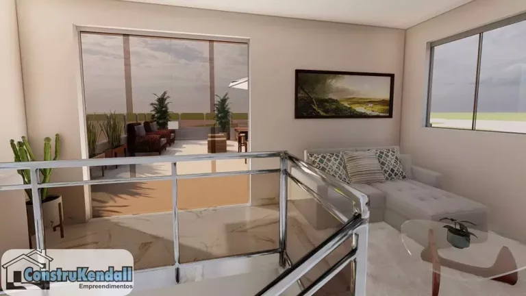 Imagem Cobertura duplex à venda, 3 quartos, 1 suíte, 3 vagas, Santa Mônica - Belo Horizonte/MG