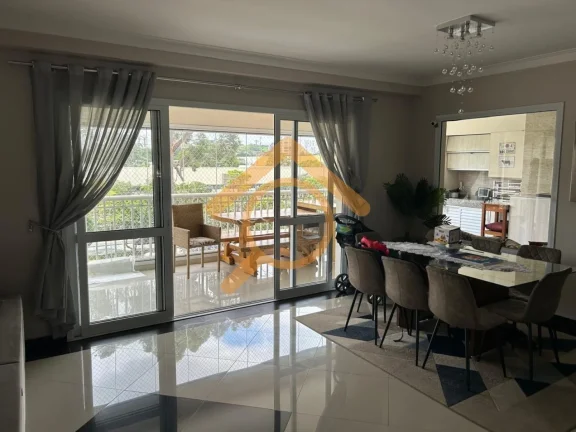Imagem Apartamento de Luxo em São Paulo: 3 quartos, 3 suítes, 2 salas, 5 banheiros, 2 vagas de garagem, 181,00 m².