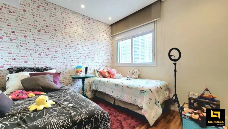 Imagem Apartamento 3 suítes - Condomínio Mansão Imperial - São Bernardo do Campo