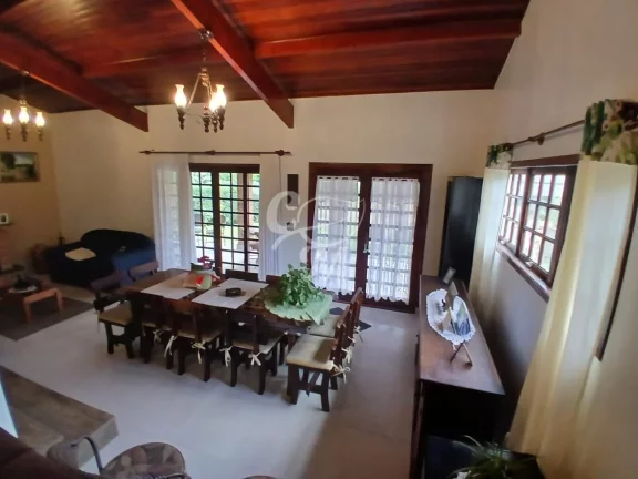 Imagem Casa de Condomínio com 3 Quartos à Venda, 370 m² em New Parque Tênis - Itupeva