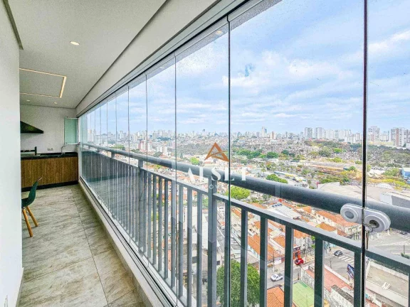 Imagem Apartamento com 3 dormitórios à venda, 81 m² por R$ 1.250.000,00 - Tatuapé - São Paulo/SP