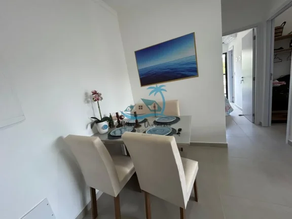 Imagem Apartamento novo e mobiliado com 2 dormitórios e 3 banheiros a venda à 200 metros da Orla do Itaguá em Ubatuba.