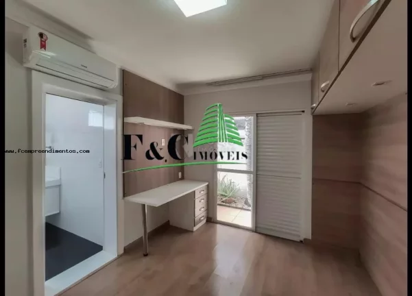 Imagem Casa em Condomínio para Locação em Limeira, Jardim Colinas de São João, 3 dormitórios, 3 suítes, 6 banheiros, 4 vagas