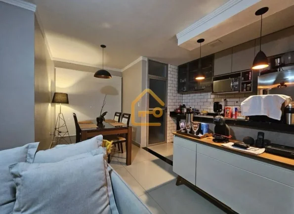 Imagem Apartamento 3 dormitórios (1 suíte), 1 vaga. Edf. Jangada, Monte Castelo