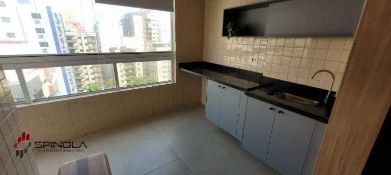 Imagem Apartamento com 2 dormitórios à venda, 84 m² por R$ 685.000,00 - Aviação - Praia Grande/SP