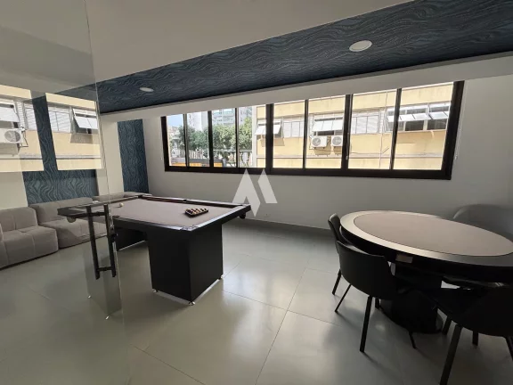 Imagem Apartamento à Venda com 2 dormitórios e vaga demarcada em José Menino, Santos/SP