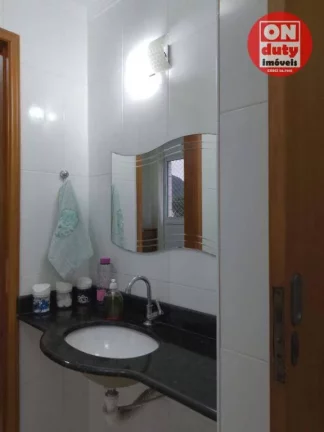 Imagem Sobrado com 3 dormitórios à venda, 160 m² por R$ 619.000,00 - Vila São Jorge - Santos/SP
