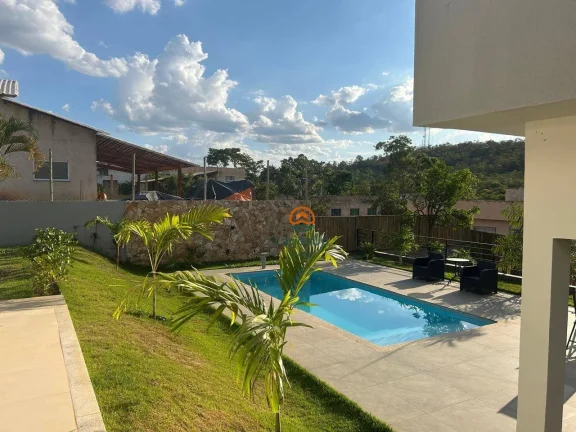 Imagem Casa com 4 dormitórios à venda, 277 m² por R$ 1.290.000,00 - Vale do Luar - Jaboticatubas/MG