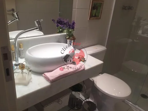 Imagem Ótimo Apartamento à Venda com 2 dormitórios e 2 vagas no bairro Cerâmica