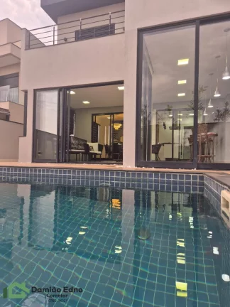 Imagem Casa Ibi Aram II, Sobrado com 4 suítes, sendo uma master