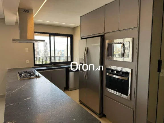 Imagem Apartamento mobiliado com 3 dormitórios à venda, 137 m² por R$ 1.620.000 - Setor Marista - Goiânia/GO