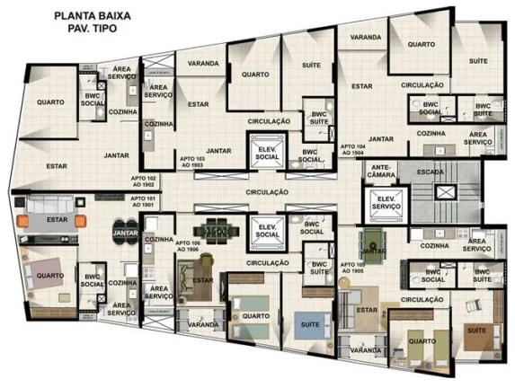 Imagem Apartamento Padrão