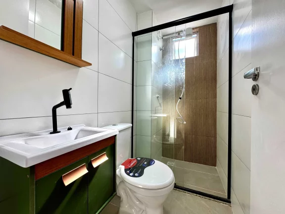 Imagem Apartamento com 2 dormitórios e 1 vaga de garagem em Santo Antônio - São José dos Pinhais