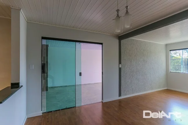 Imagem Casa térrea - 03 quartos (c/ suíte) - Bairro Vila Nova (Mafra) - AVERBADA - R$ 390.000,00