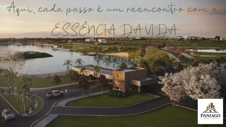 Imagem Lançamento Condomínio Cenário dos Lagos em Cuiabá/MT