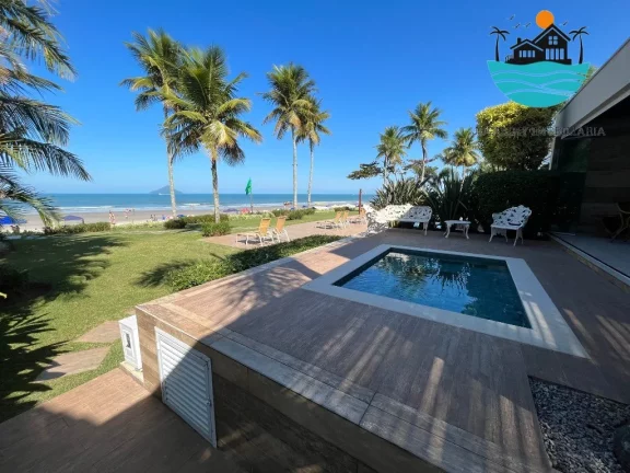 Imagem Casas para Alugar Juquehy Pé na Areia - Com 5 suítes acomodação máx. 12 pessoas | Juquehy Imobiliária