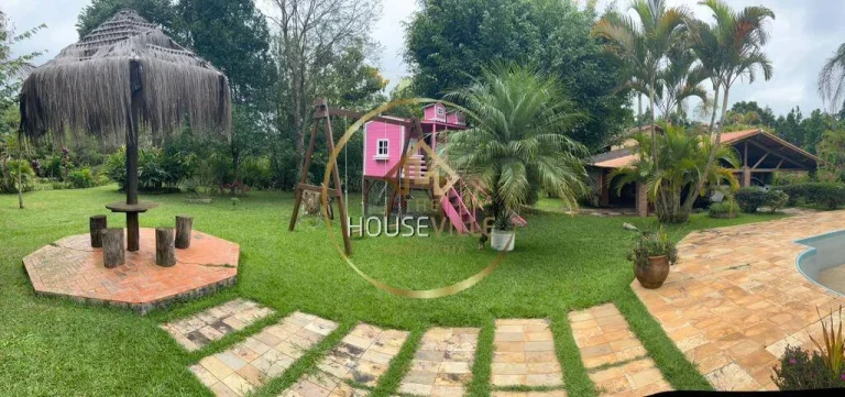 Imagem Sítio Casa 3 dormitórios ( 1 suíte), 5 vagas, Mairinque, SP.