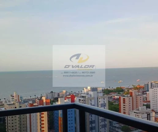 Imagem Vendo Cobertura com Vista para o Mar, 508 m², 3 suítes, sala p/ 5 ambientes, piscina privativa e 5 vagas