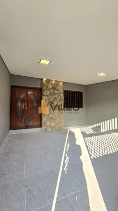 Imagem Destaques do imóvel:

-  03 dormitórios amplos (sendo 01 suíte)

-  Sala de estar com sanca em LE...