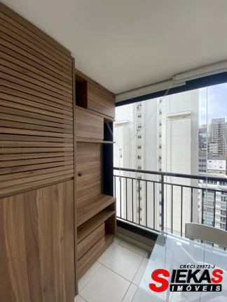Imagem Apartamento para locação na Vila Mariana, São Paulo-SP: 1 quarto, 1 sala, 1 banheiro, 1 vaga de garagem - 42,00 m².