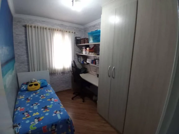 Imagem Apartamento com 3 dormitórios à venda, 69 m² por R$ 435.000,00 - Vila Pires - Santo André/SP