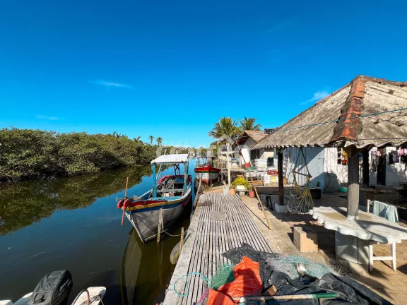 Imagem Casa à beira rio | Centro | Bal. Barra do Sul