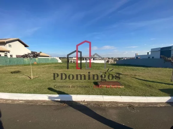 TERRENO - CONDOMÍNIO ALTO PADRÃO - JARDINS DA CIDADE - NOVA ODESSA SP