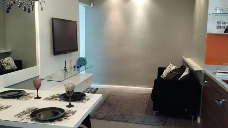 Imagem Aluguel de Apartamento na Vila João Ramalho, 2 Quartos, 1 Banheiro, 1 Vaga de Garagem - Condomínio Realizza Santo André