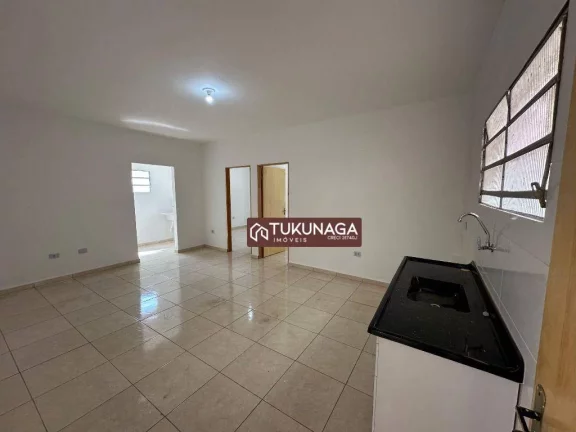 Imagem Apartamento com 2 quartos para alugar, 56 m² por R$ 1.501/mês - Vila Ayrosa - São Paulo/SP