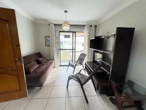Imagem Apartamento diferenciado com 2 dormitórios sendo 1 suíte e 1 vaga de garagem a 350m da Praia Central
