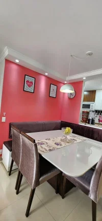 Imagem Lindo Apto com 61mts² de área útil, =Ï 3 dormitórios, sendo 1 suíte ( o terceiro dormitório e...
