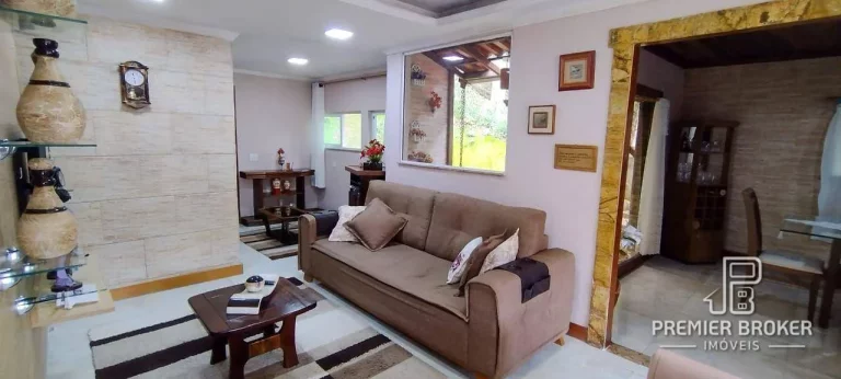 Imagem Casa à venda, 250 m² por R$ 549.900,00 - Prata - Teresópolis/RJ