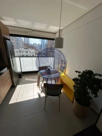Imagem Studio à venda em São Paulo-SP, Vila Mariana: 1 quarto, 1 banheiro, 1 vaga, 33m² de área. Aproveite!