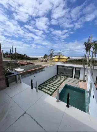 Imagem Casa para Venda em Itanhaém, Bopiranga, 3 dormitórios, 3 suítes, 1 banheiro, 4 vagas
