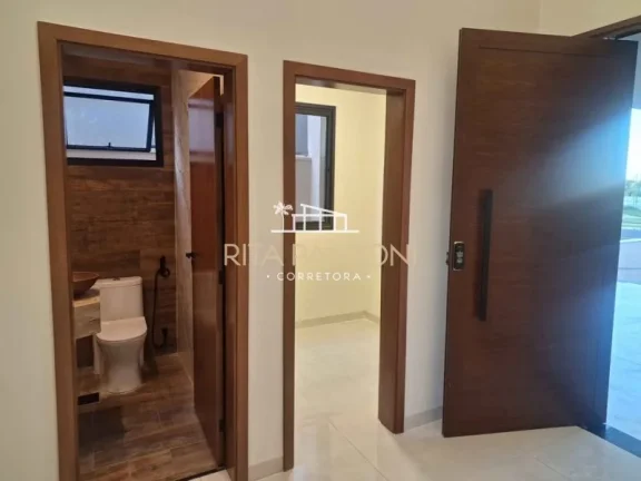 Imagem Casa Condominio - Ribeirão Preto - Portal da Mata - Região Sul