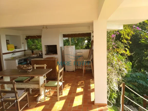 Imagem Linda casa de costeira com vista para o mar e para a ilha Anchieta!